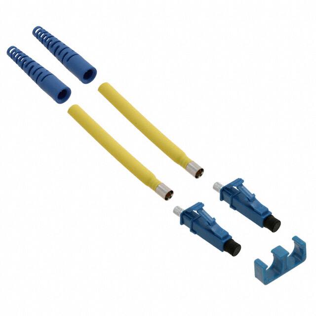 1918372-1 TE Connectivity AMP Connectors  Fiber Optic Connector Assemblies